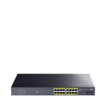 Cudy GS1020PS2, 16 x Gigabit PoE, 2 x Gigabit SFP switch