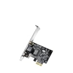 Cudy PE10, PCIe, 3-band, 1 x 10/100/1000 Mbps