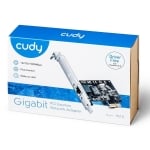 Cudy PE10, PCIe, 3-band, 1 x 10/100/1000 Mbps