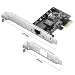 Cudy PE10, PCIe, 3-band, 1 x 10/100/1000 Mbps