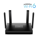 Cudy WR1500, AX1500, Gigabit Wi-Fi 6, 4×10/100/1000 Mbps Ethernet Ports