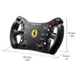 Thrustmaster Ferrari 488 GT3 Wheel Add-On, PC, PS4, PS5, Xbox