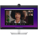 Монитор DELL P2724DEB Video Conferencing 27 inch 2560x1440, QHD, 60Hz IPS Antiglare, 16:9, 1000:1, 350 cd/m2, 8ms/5ms, 178/178, 2xDP, HDMI, 2xUSB-C (DP/PD), USB-B, 3xUSB-A, RJ-45, Audio line out,
