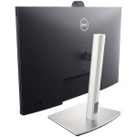 Монитор DELL P2724DEB Video Conferencing 27 inch 2560x1440, QHD, 60Hz IPS Antiglare, 16:9, 1000:1, 350 cd/m2, 8ms/5ms, 178/178, 2xDP, HDMI, 2xUSB-C (DP/PD), USB-B, 3xUSB-A, RJ-45, Audio line out,
