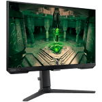 Monitor LED Samsung LS25BG400EUXEN Odyssey G40B, 25 inch FHD FLAT 16:9 (1920x1080) IPS 240Hz, 400 cd/㎡, 1000:1, HDR10, 1ms (GTG), 178/178, FS Premium G-Sync Compatible, 1xDP 2xHDMI,