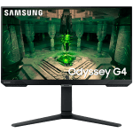 Monitor LED Samsung LS25BG400EUXEN Odyssey G40B, 25 inch FHD FLAT 16:9 (1920x1080) IPS 240Hz, 400 cd/㎡, 1000:1, HDR10, 1ms (GTG), 178/178, FS Premium G-Sync Compatible, 1xDP 2xHDMI,