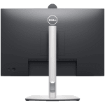 Monitor DELL P2424HEB Video Conferencing 24 inch 1920x1080 FHD, IPS Antiglare, 16:9, 1000:1, 250 cd/m2, 8ms/5ms, 178/178, 2xDP, HDMI, 2xUSB-C (DP/PD), USB-B, 3xUSB-A, RJ-45, Audio line out, 2x5W