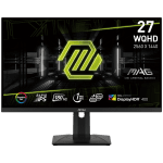 MSI MAG 274QRF QD E2 - 27 inch 2560x1440 170Hz, 16:9, Rapid IPS Anti-glare, 1ms