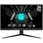 MSI G2412F Gaming Monitor, 24 inch 180Hz, FHD (1920x1080) 16:9, Rapid IPS Anti-glare, 1ms, 300nits, 1000:1, 178°/178°, Adaptive Sync, Adjustable Stand, 1x DP, 2x HDMI, 3Y Warranty