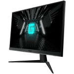 MSI G2412F Gaming Monitor, 24 inch 180Hz, FHD (1920x1080) 16:9, Rapid IPS Anti-glare, 1ms, 300nits, 1000:1, 178°/178°, Adaptive Sync, Adjustable Stand, 1x DP, 2x HDMI, 3Y Warranty