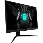 MSI G2412F Gaming Monitor, 24 inch 180Hz, FHD (1920x1080) 16:9, Rapid IPS Anti-glare, 1ms, 300nits, 1000:1, 178°/178°, Adaptive Sync, Adjustable Stand, 1x DP, 2x HDMI, 3Y Warranty