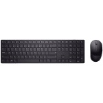 Dell Pro Wireless Keyboard and Mouse - KM5221W - US International (QWERTY) - Black