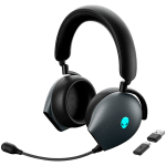 Alienware Dual Mode Wireless Gaming Headset - AW720H (Dark Side of the Moon)