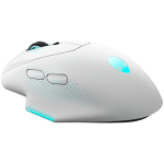 Alienware Wireless Gaming Mouse - AW620M (Lunar Light)