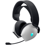 Alienware Dual Mode Wireless Gaming Headset - AW720H (Lunar Light)