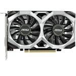 Видео карта MSI GTX 1650 VENTUS XS 4G OCV1 4GB GDDR5