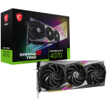 Видео карта MSI RTX 4070 GAMING X TRIO 12G, 12GB GDDR6X