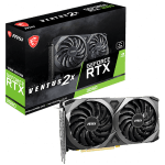 Видео карта MSI RTX 3060 VENTUS 2X 12G, 12GB GDDR6