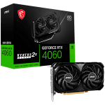 Видео карта MSI RTX 4060 VENTUS 2X BLACK 8G OC