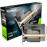 Видео карта Palit GTX1650 KalmX 4GB GDDR5