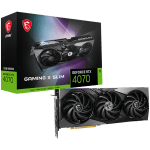 Видео карта MSI RTX 4070 SUPER 12G GAMING X SLIM, 12GB GDDR6X