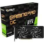 Видео карта PALIT RTX 2060 SUPER Gaming Pro OC 8GB GDDR6
