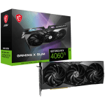 Видео карта MSI RTX 4060 TI GAMING X SLIM 8G