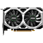 Видео карта MSI GTX 1650 D6 VENTUS XS OCV3