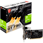 Видео карта MSI GT 730 2GB 64bit N730K-2GD3/LP