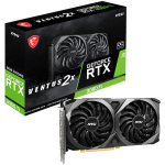 Видео карта MSI RTX 3060 Ti VENTUS 2X 8G OCV1 LHR, 8GB GDDR6