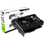 Видео карта Palit RTX 3050 Dual 8GB GDDR6