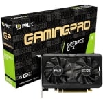 Видео карта Palit GeForce GTX 1650 GamingPro 4GB DDR6