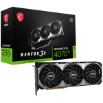 Видео карта MSI RTX 4070 Ti VENTUS 3X E1 12G OC, 12GB GDDR6X