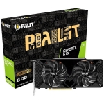 Видео карта Palit GTX1660 SUPER Gaming Pro 6GB GDDR5