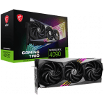 Видео карта MSI RTX 4090 GAMING TRIO 24G, 24GB GDDR6X