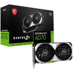 Видео карта MSI RTX 4070 VENTUS 2X 12G OC, 12GB GDDR6X