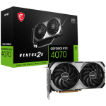 Видео карта MSI RTX 4070 VENTUS 2X E 12GB OC