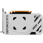 Видео карта MSI RTX 4060 VENTUS 2X WHITE 8G OC, 8GB GDDR6