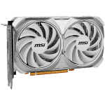 Видео карта MSI RTX 4060 VENTUS 2X WHITE 8G OC, 8GB GDDR6
