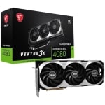 Видео карта MSI RTX 4080 16GB VENTUS 3X OC, 16GB CDDR6X