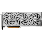 Видео карта MSI RTX 4060 Ti GAMING X SLIM WHITE 16G, 16GB GDDR6X