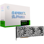 Видео карта MSI RTX 4060 Ti GAMING X SLIM WHITE 16G, 16GB GDDR6X