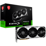 Видео карта MSI RTX 4090 VENTUS 3X 24G OC, 24GB GDDR6X