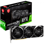 Видео карта MSI RTX 3060 Ti VENTUS 3X 8G OC LHR, 8GB GDDR6