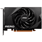 Видео карта MSI RX 6400 AERO ITX 4G, 4GB GDDR6