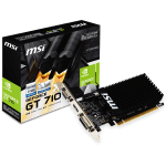 Видео карта MSI GT 710 2GB DDR3
