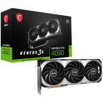 Видео карта MSI RTX 4090 VENTUS 3X E 24G OC, 24GB GDDR6X