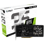 Видео карта Palit RTX 3050 Dual 8GB GDDR6