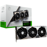 Видео карта MSI RTX 4070 Ti SUPRIM SE 12G, 12GB GDDR6X