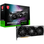 Видео карта MSI RTX 4070 GAMING X SLIM 12G, 12GB GDDR6X